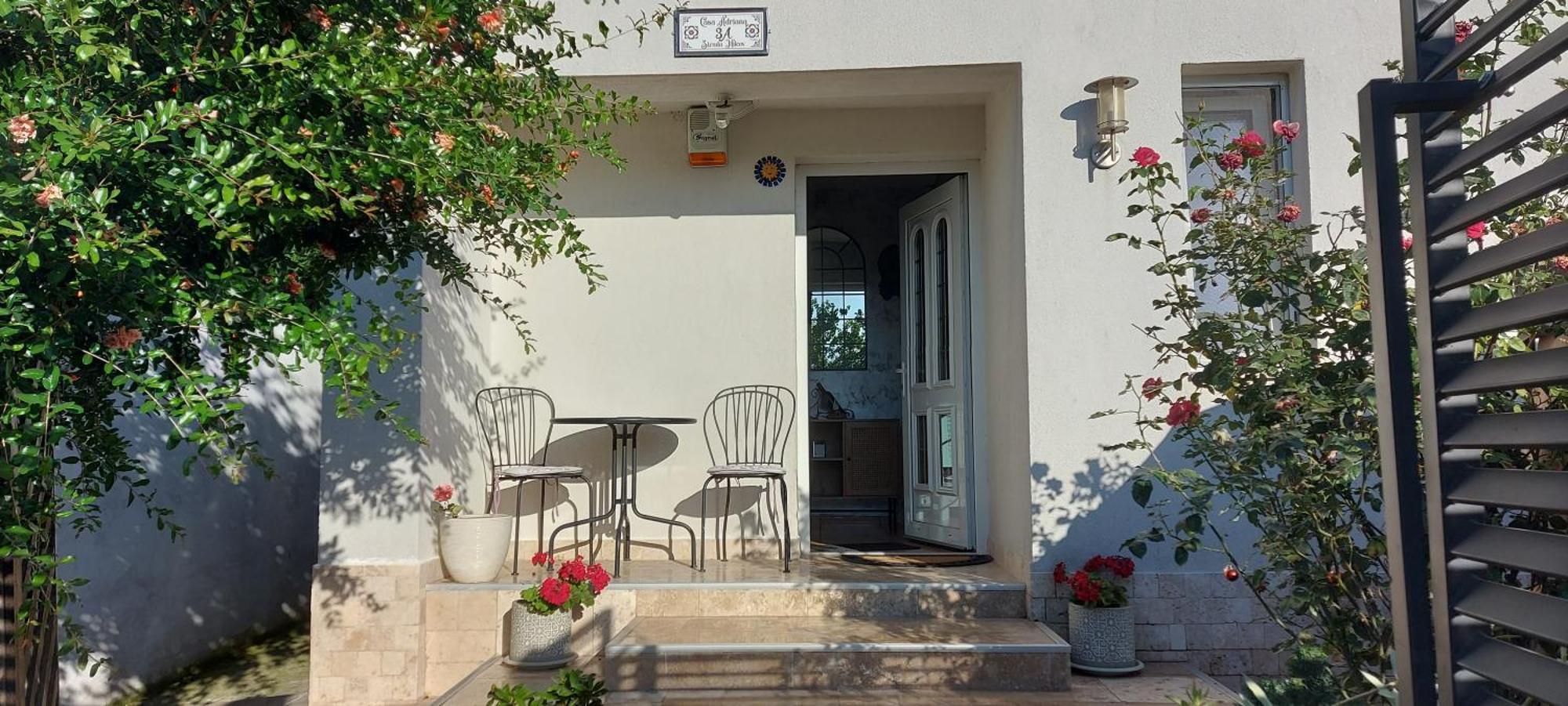 Casa Adriana Hotell Eforie Sud  Eksteriør bilde