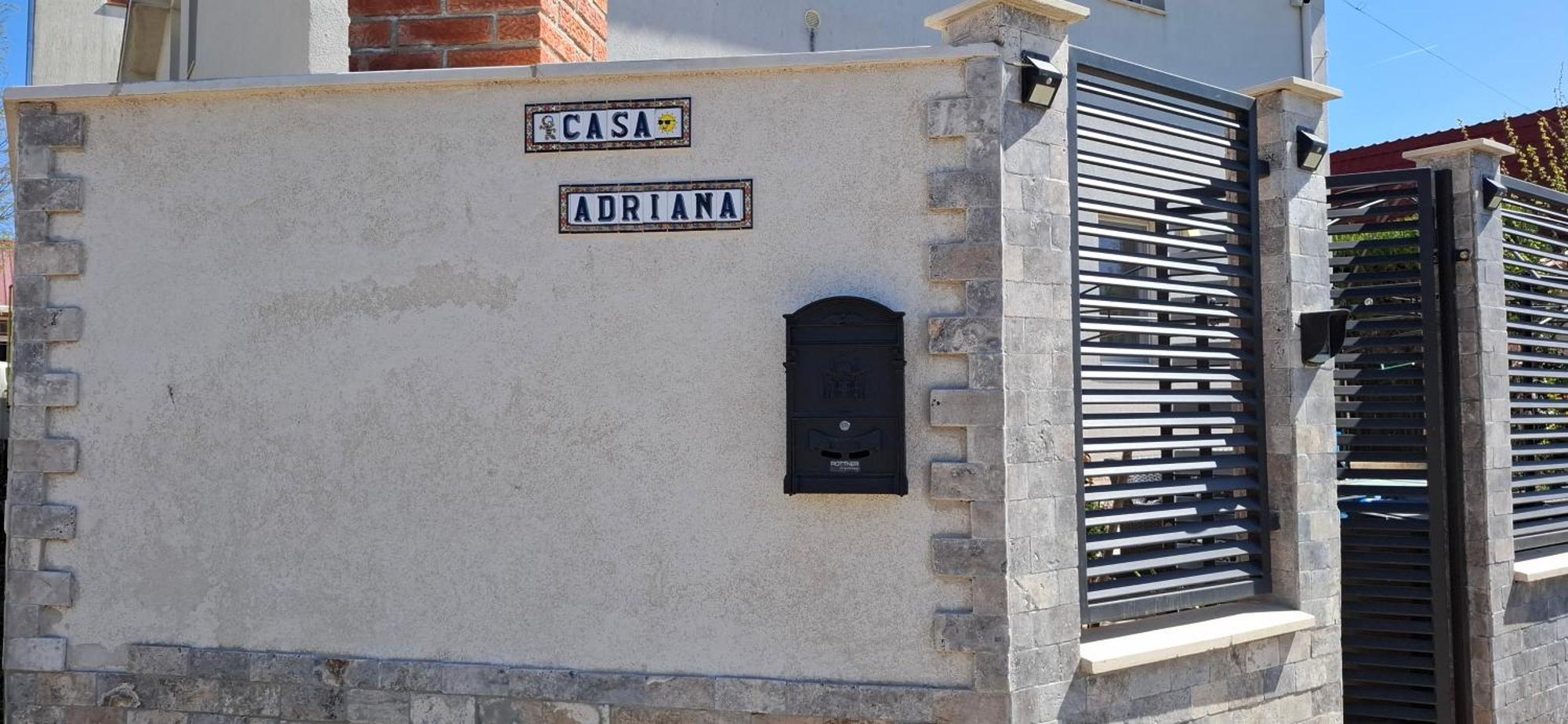 Casa Adriana Hotell Eforie Sud  Eksteriør bilde